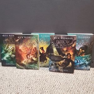 Percy Jackson full series (all five books)